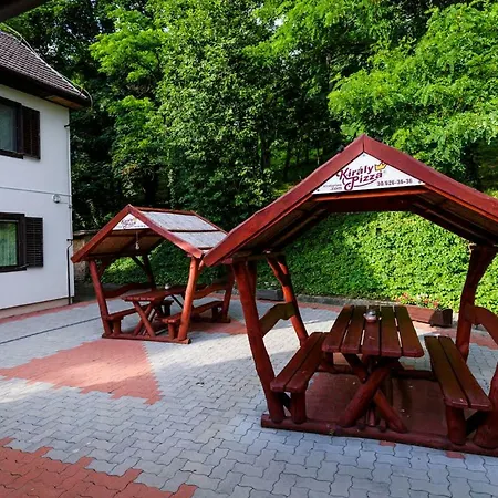 לינה וארוחת בוקר Tulipangarden Panzio אגר